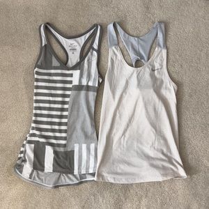 Nike Dri Fit Running Tanks
